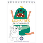 Cahier de coloriage Monstres