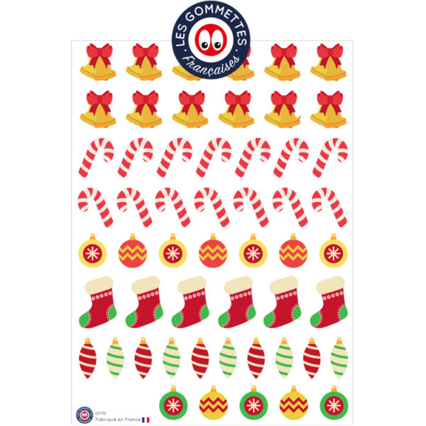 500 Autocollants De Noël – Gommettes Décoration Pour Cadeaux, Scrapbooking, Albums, Journaux, Loisirs Créatifs