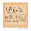 Stickers l'heure du gouter | Les gommettes françaises | Made in France
