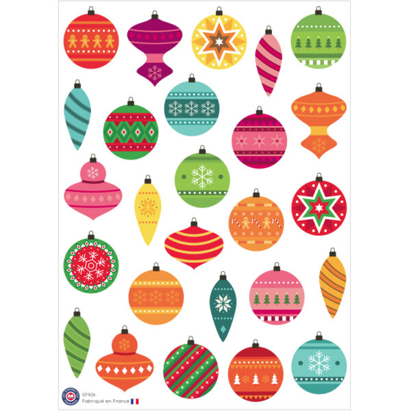 HOWAF 12 Sets DIY Crèche De Noël Stickers - Gommettes Nativité Religieuse Pour Enfants