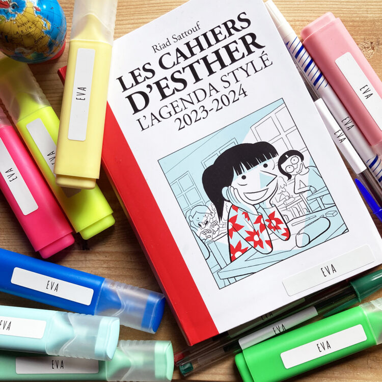 Etiquettes scolaires | Fabriquées en France | Les Gommettes Françaises