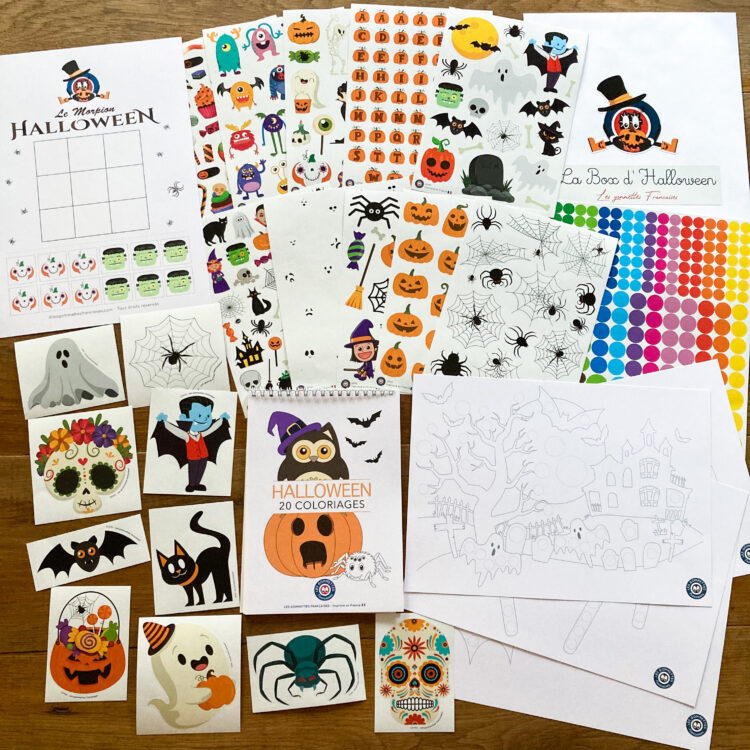 La box créative d'Halloween