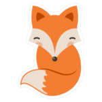 Stickers renard