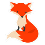 Stickers renard