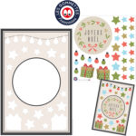 Kit carte Joyeux Noël