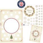 Kit carte de Noël