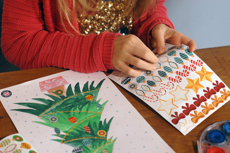 228 Autocollants Noël Pour Enfants - Gommettes Bricolage DIY Scrapbooking Cartes De Vœux