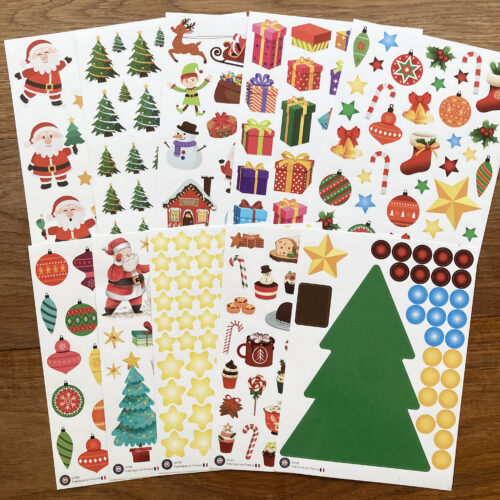 Alternative view of La box créative de Noël