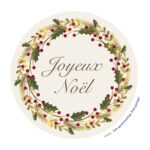 Stickers Joyeux Noël