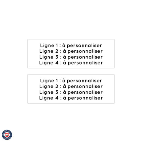 Stickers Boite aux lettres | Les gommettes Françaises | made in France