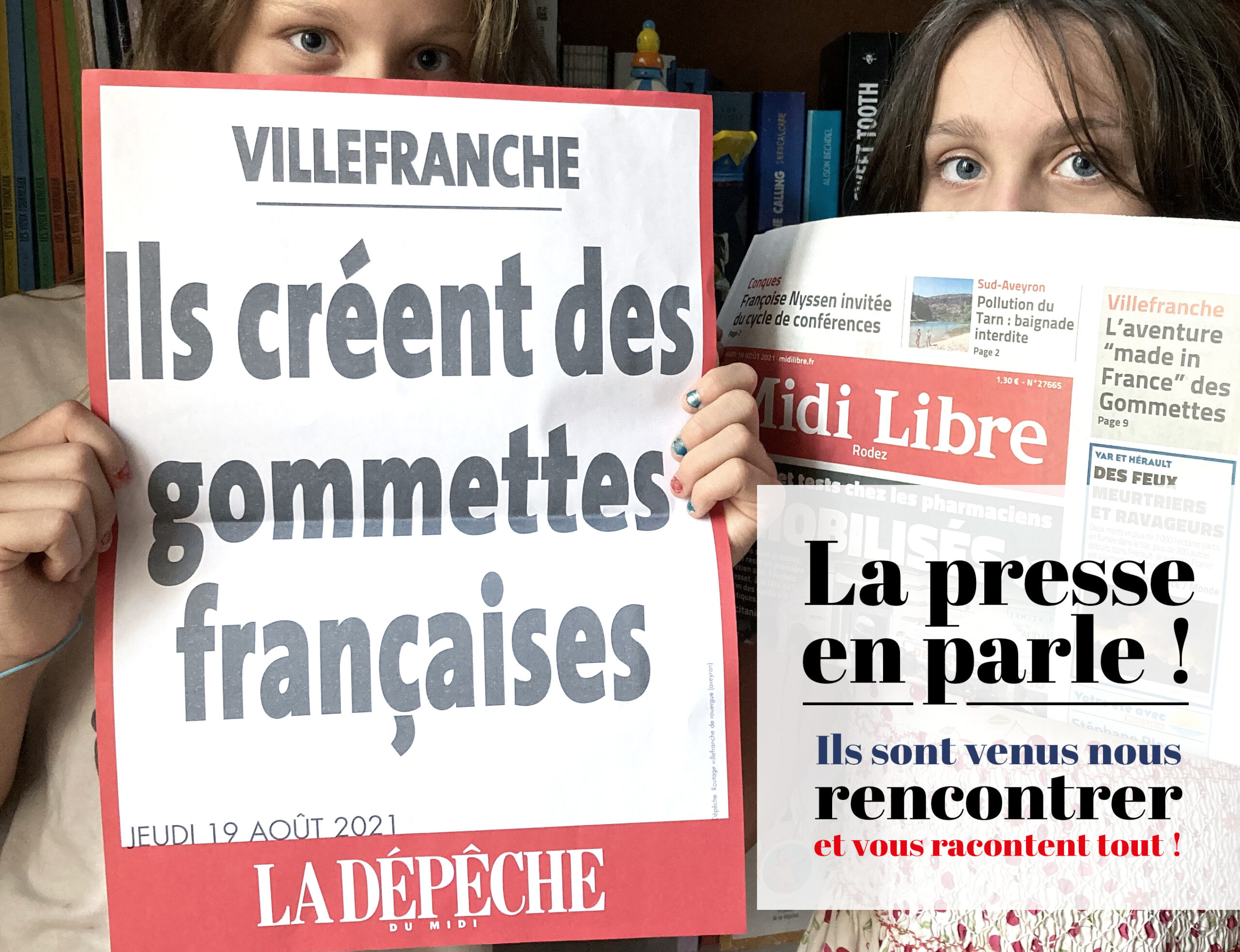 La presse en parle | Les gommettes françaises | Made in France