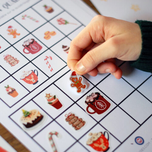 Les activités de Noël avec Les Gommettes Françaises - Fichier gratuit