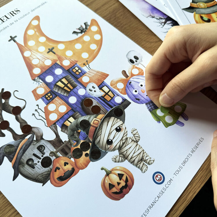BESPORTBLE Livre D'autocollants Repositionnables éducatif - Stimulation Imagination Et Apprentissage Précoce - Cadeau Léger Portable