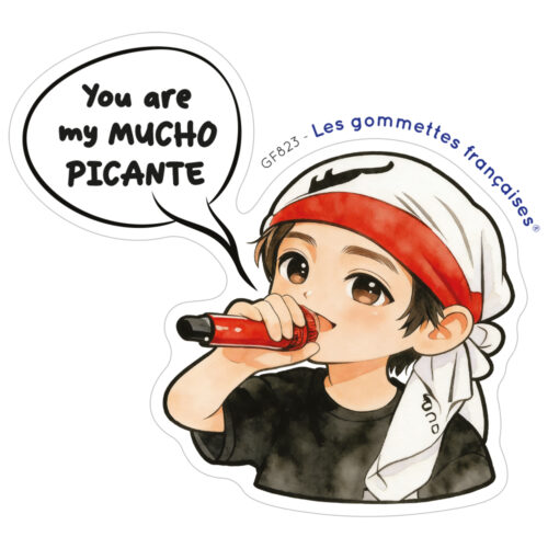 Autocollant BTS You are my mucho picante | Stickers K-pop