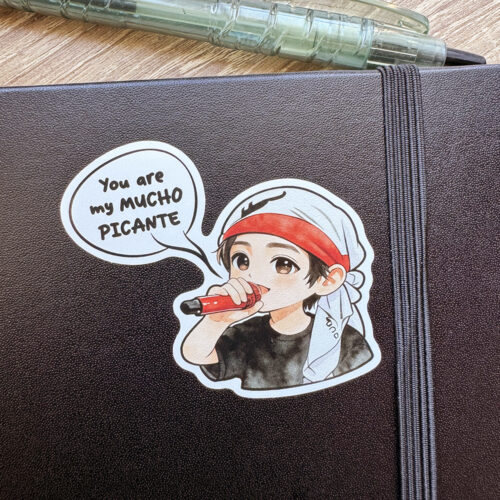 Autocollant BTS You are my mucho picante | Stickers K-pop